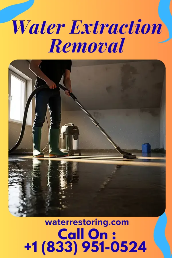 Water Extraction Removal in Williamston, MI